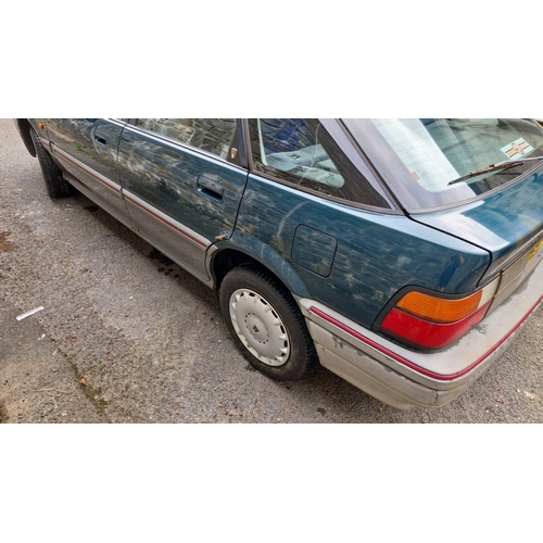 300A - TO BE SOLD AT 12:30 - Motor Vehicle: 1993 Rover 214 SE five door saloon.  Car, 1394ccs, four cylinde... 