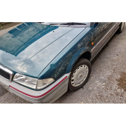 300A - TO BE SOLD AT 12:30 - Motor Vehicle: 1993 Rover 214 SE five door saloon.  Car, 1394ccs, four cylinde... 