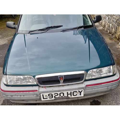 300A - TO BE SOLD AT 12:30 - Motor Vehicle: 1993 Rover 214 SE five door saloon.  Car, 1394ccs, four cylinde... 