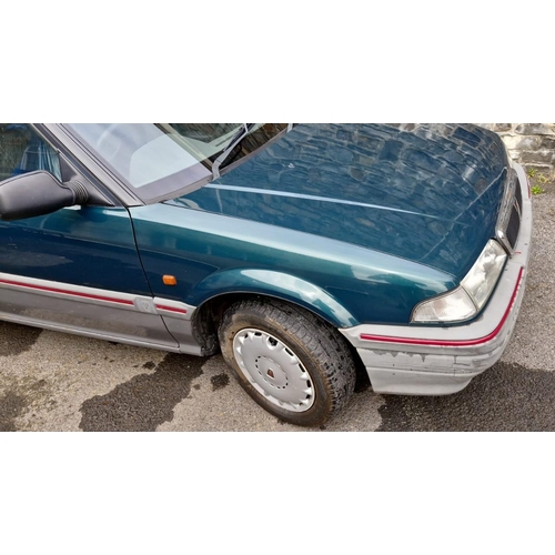 300A - TO BE SOLD AT 12:30 - Motor Vehicle: 1993 Rover 214 SE five door saloon.  Car, 1394ccs, four cylinde... 