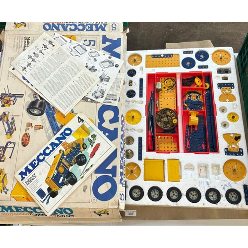 380 - Meccano 5 Motorised Construction Set in original box.  (B.P. 21% + VAT)