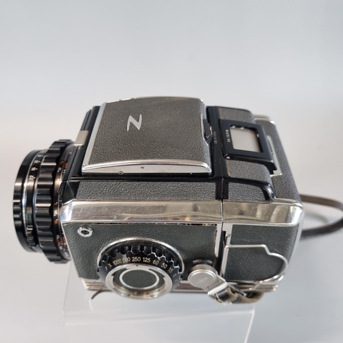 118 - Zenza Bronica Model S2 single lens reflex studio type camera No. CB51356, having Nikon Kogaku Nikkor... 