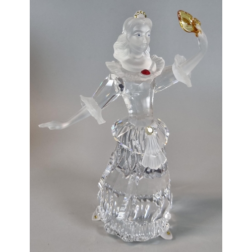 29 - Swarovski Crystal 'Masquerade' Columbine figurine in original box.  (B.P. 21% + VAT)