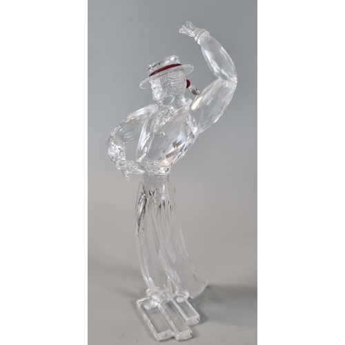 32 - Swarovski Crystal The Magic of Crystal 'Antonio' figurine.  In original box.  (B.P. 21% + VAT)