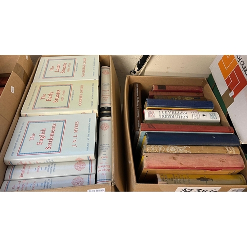 346 - Large collection of assorted books, various, thirteen boxes.  (13)   (B.P. 21% + VAT)