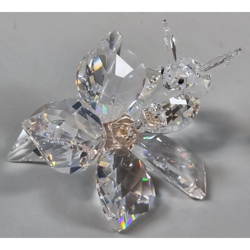 38 - Swarovski Crystal Jubilee Edition 2007 sculptures to include: The Collector Bee, Dragonfly and Butte... 