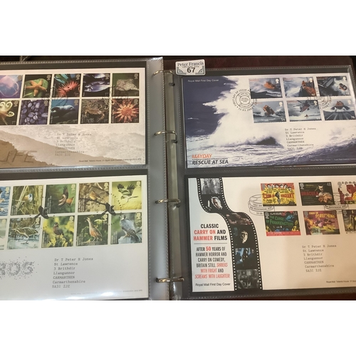 67 - Great Britain collection of first Day covers 1998 to 2010 period in Royal Mail Cover album.  (B.P. 2... 