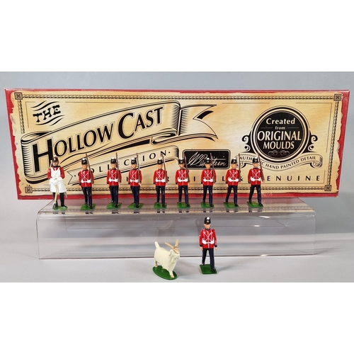 21 - Collection of Britain diecast soldiers, all in original boxes to include:  Fort Henry Guard, Goat ma... 