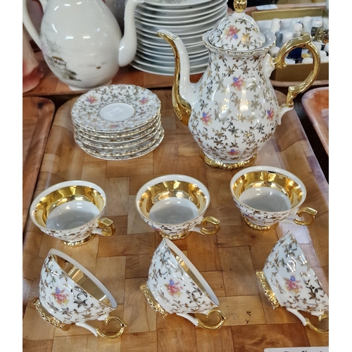 306 - Four trays of Royal Albert bone china 'Howarth' design dinner and teaware items together with a thir... 