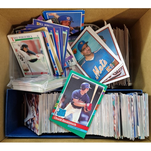 377 - Original trading baseball cards to include: Bowman autograph cards, Topps Stadium Club players, Yank... 