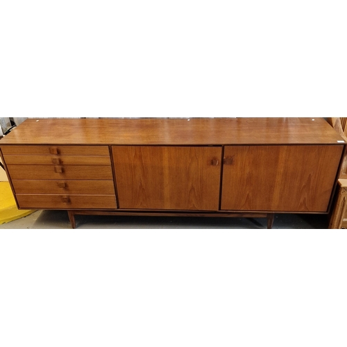 405 - Mid century, teak, G-Plan style sideboard (B.P. 21% + VAT)