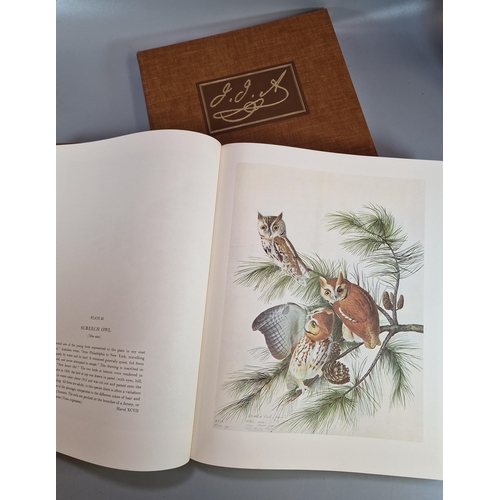 575 - The 'Original Watercolour Paintings' by John James Audubon for the birds of America, two volumes in ... 