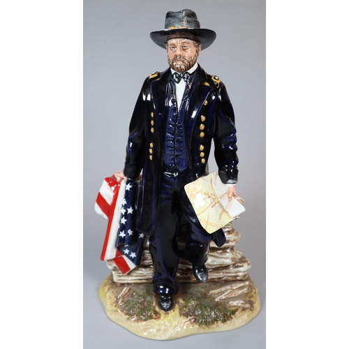 246 - Royal Doulton HN3404 'General Robert E Lee' figurine, limited edition, this No 452/5000, together wi... 