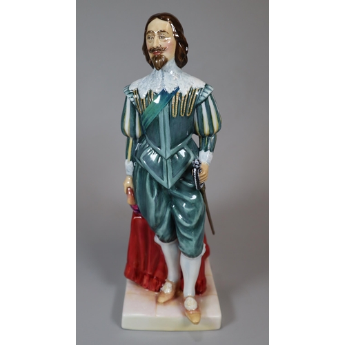 248 - Royal Doulton bone china figurines, the Stuarts 'King James I' HN3822, limited edition No 213/1500, ... 