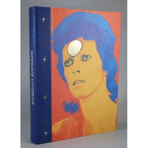 319 - Moonage Daydream, 'The Life and Times of Ziggy Stardust, words by David Bowie, photographs and capti... 