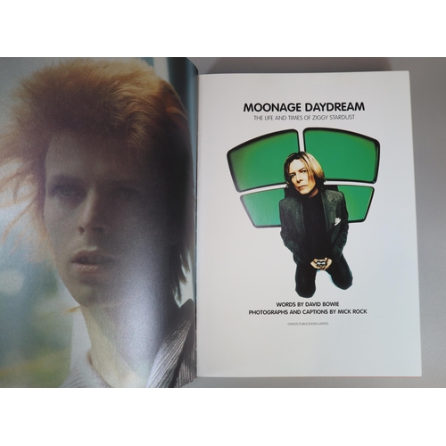 319 - Moonage Daydream, 'The Life and Times of Ziggy Stardust, words by David Bowie, photographs and capti... 