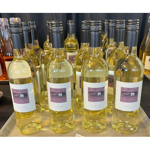 336 - Welsh Wine, The award winning Whitehouse Heritage Vineyard, white wine, 2018, twelve bottles. 75cl. ... 