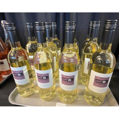 337 - Welsh Wine, The award winning Whitehouse Heritage Vineyard, white wine, 2018, twelve bottles.75cl. 1... 