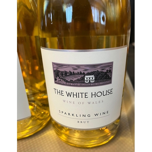 340 - Welsh Wine, The award winning Whitehouse Heritage Vineyard, sparkling white wine, 2018, twelve bottl... 