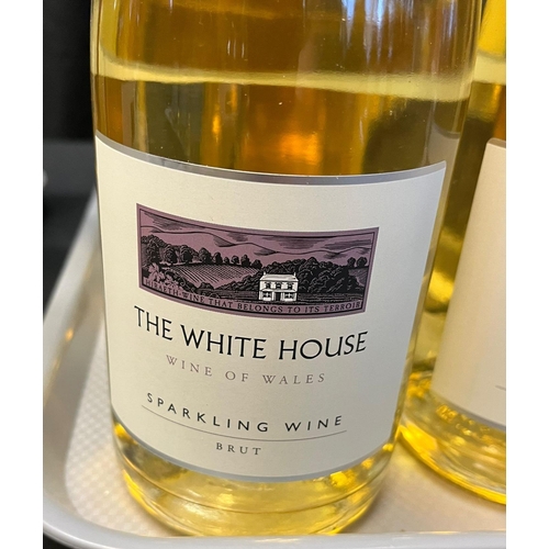 341 - Welsh Wine, The award winning  Whitehouse Heritage Vineyard, sparkling white wine, 2018, twelve bott... 