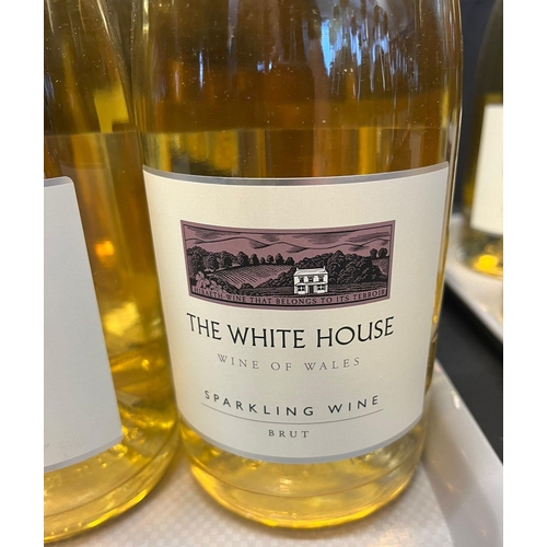 343 - Welsh Wine, The award winning Whitehouse Heritage Vineyard, sparkling white wine, 2018, twelve bottl... 