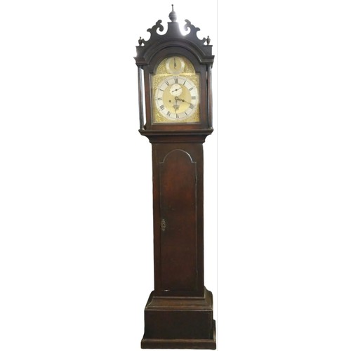 4 - Late 18th/Early 19th century London made mahogany long case clock, the face marked 'William Day, Lon... 