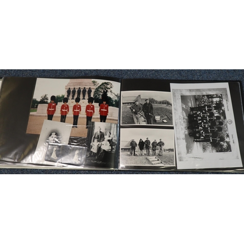 210 - Paul Thomas, 'Uniforms of the Welsh Guards 1915-1975', an album. (B.P. 21% + VAT)