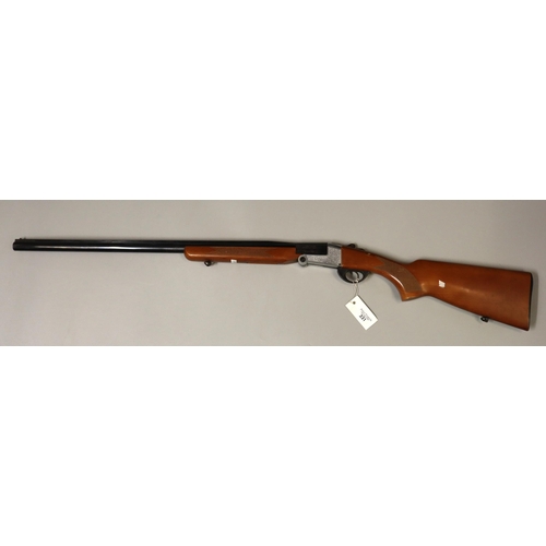 331 - Shotgun: ‘Canna Cromato’ single barrel 12 bore shotgun. 25 1/2” barrel. Number 222845. NOTE: Special... 