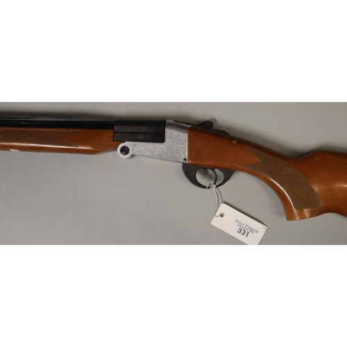 331 - Shotgun: ‘Canna Cromato’ single barrel 12 bore shotgun. 25 1/2” barrel. Number 222845. NOTE: Special... 