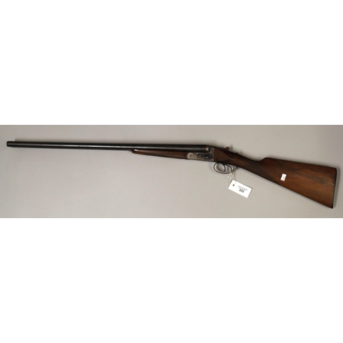 332 - Shotgun: ‘Essex’ double barrelled side by side 12 bore Ejector shotgun. 28” barrels. Number YZ8152. ... 