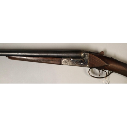 332 - Shotgun: ‘Essex’ double barrelled side by side 12 bore Ejector shotgun. 28” barrels. Number YZ8152. ... 