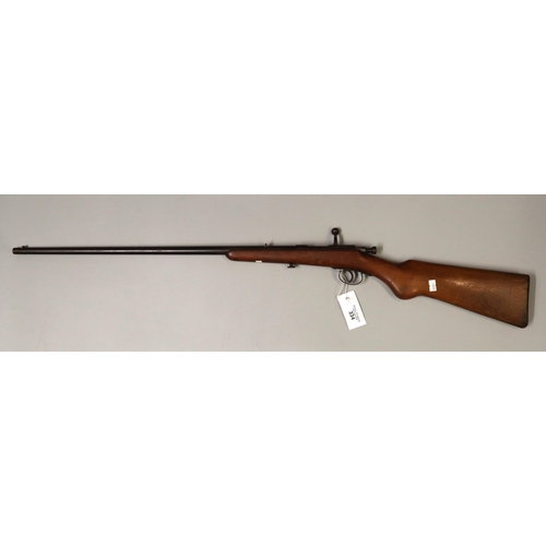 334 - Shotgun: Bolt Action 9mm single barrel ‘Garden Gun’. No. 159107. NOTE: Special Condition Applies. Sh... 