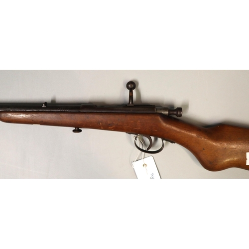 334 - Shotgun: Bolt Action 9mm single barrel ‘Garden Gun’. No. 159107. NOTE: Special Condition Applies. Sh... 