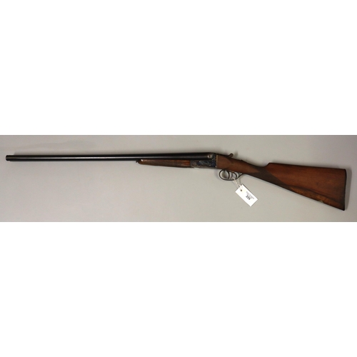 335 - Shotgun : ‘Jabali’ double barrelled side by side 12 bore shotgun. 28” barrels. No. 13479. NOTE: Spec... 