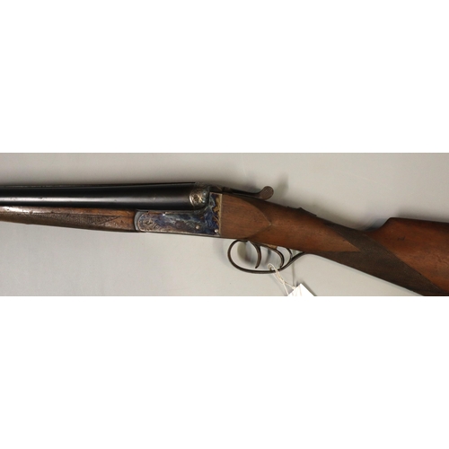 335 - Shotgun : ‘Jabali’ double barrelled side by side 12 bore shotgun. 28” barrels. No. 13479. NOTE: Spec... 