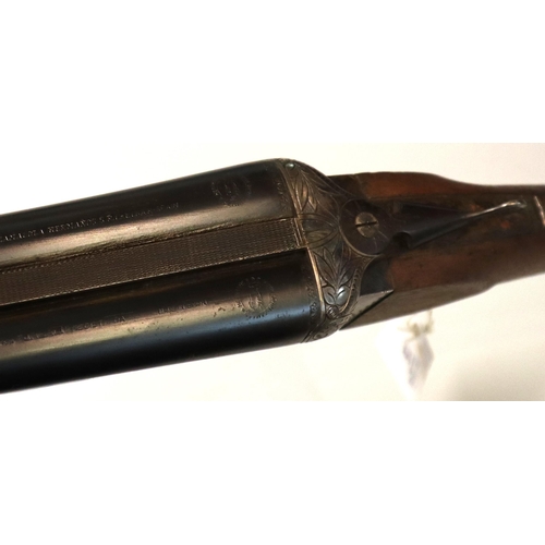 335 - Shotgun : ‘Jabali’ double barrelled side by side 12 bore shotgun. 28” barrels. No. 13479. NOTE: Spec... 