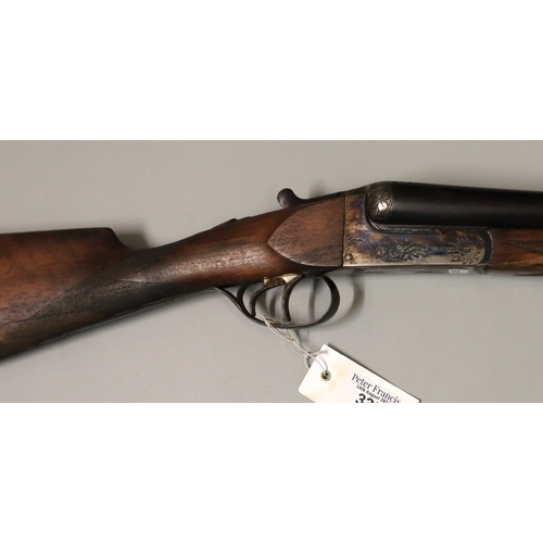 335 - Shotgun : ‘Jabali’ double barrelled side by side 12 bore shotgun. 28” barrels. No. 13479. NOTE: Spec... 