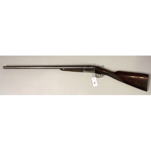 338 - Shotgun: Spanish ‘AYA’ double barrelled side by side 12 bore shotgun. 28” barrels. No. 518129. NOTE:... 