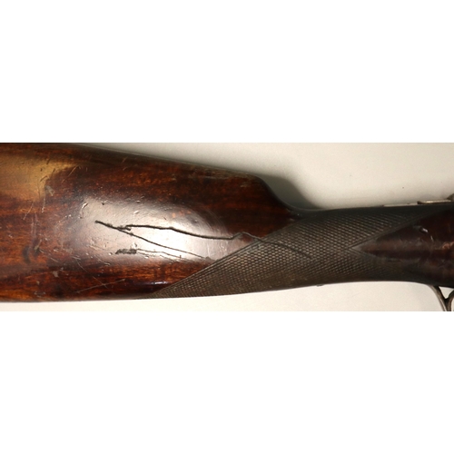 338 - Shotgun: Spanish ‘AYA’ double barrelled side by side 12 bore shotgun. 28” barrels. No. 518129. NOTE:... 