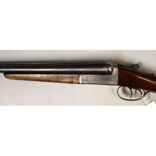 339 - 30301   I   30/50
Shotgun: Spanish ‘Master’ double barrelled side by side 12 bore shotgun. 28” barre... 