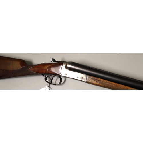 339 - 30301   I   30/50
Shotgun: Spanish ‘Master’ double barrelled side by side 12 bore shotgun. 28” barre... 