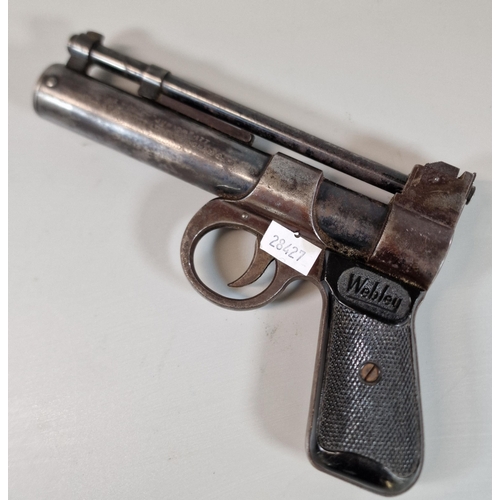 40 - Webley Junior .77 air pistol. NOTE: OVER 18S ONLY.  (B.P. 21% + VAT)