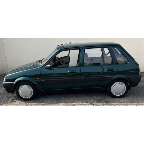 400 - MOTOR CAR; TO BE SOLD AT 12 NOON
1991 Rover Metro 1.1s, 5 door hatch-back – A locally owned and supp... 