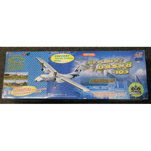 405 - Remote control Airplane-8-103 in original box. (B.P. 21% + VAT)