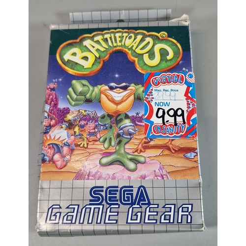 139 - Battletoads for SEGA Game Gear. Boxed with instructions. Untested. (B.P. 21% + VAT)