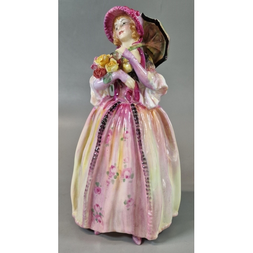 5 - Royal Doulton bone china figurine 'June' HN1691. 19cm high approx. (B.P. 21% + VAT)