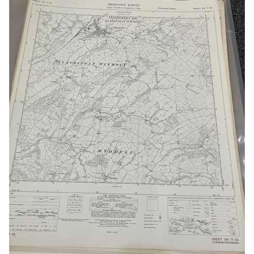 132 - Collection of Ordnance Survey 6