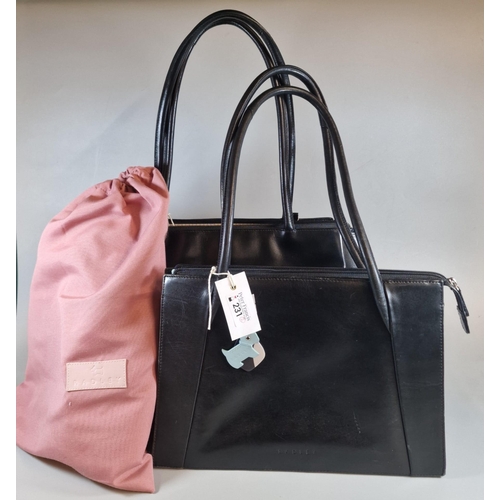 231 - Two similar Radley leather ladies' handbags in original fabric storage bags. (2) (B.P. 21% + VAT)