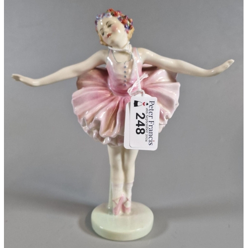 248 - Royal Doulton bone china figurine 'Ladybird' HN1638. (B.P. 21% + VAT)