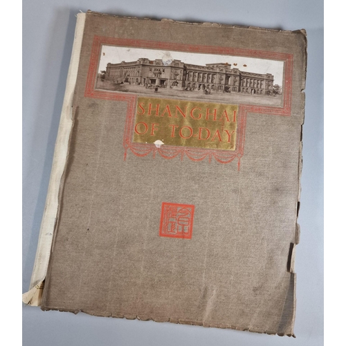 252 - A. S. Watson & Company, Shanghai of Today, souvenir album of thirty eight Vandyke prints of 'The Mod... 